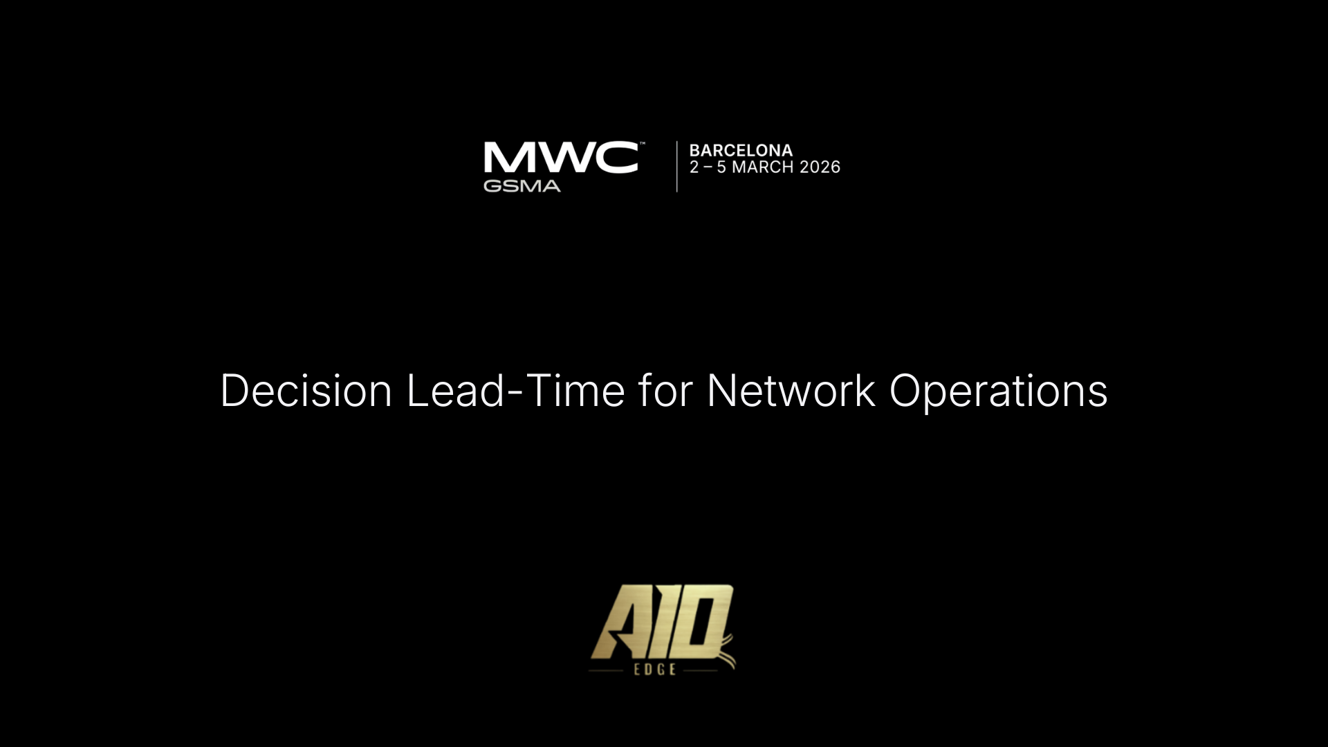 AID Edge Inc. at Mobile World Congress 2026 in Barcelona.